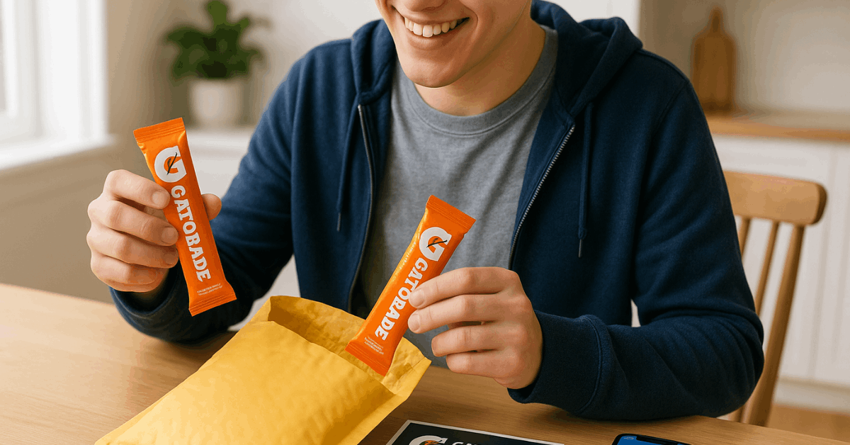 Gatorade Free Samples: Get Your Sports Drink for Free