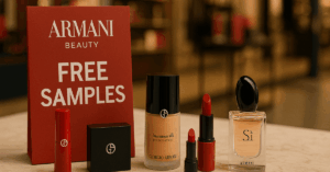 Armani Beauty Free Samples: Try Luxury Makeup and Fragrance