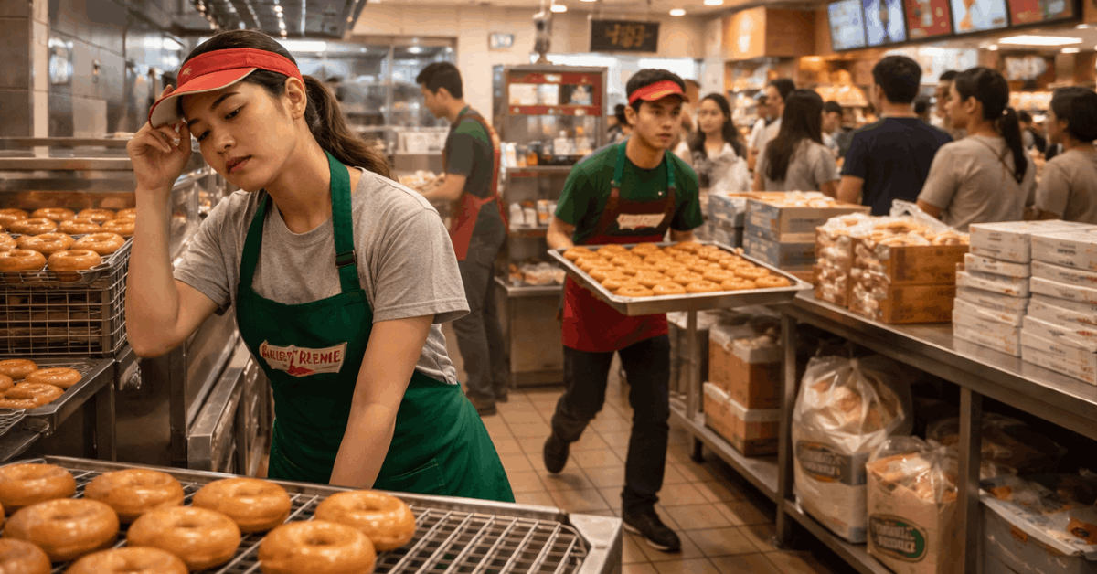 Krispy Kreme Jobs: How to Apply for Store and Production Roles