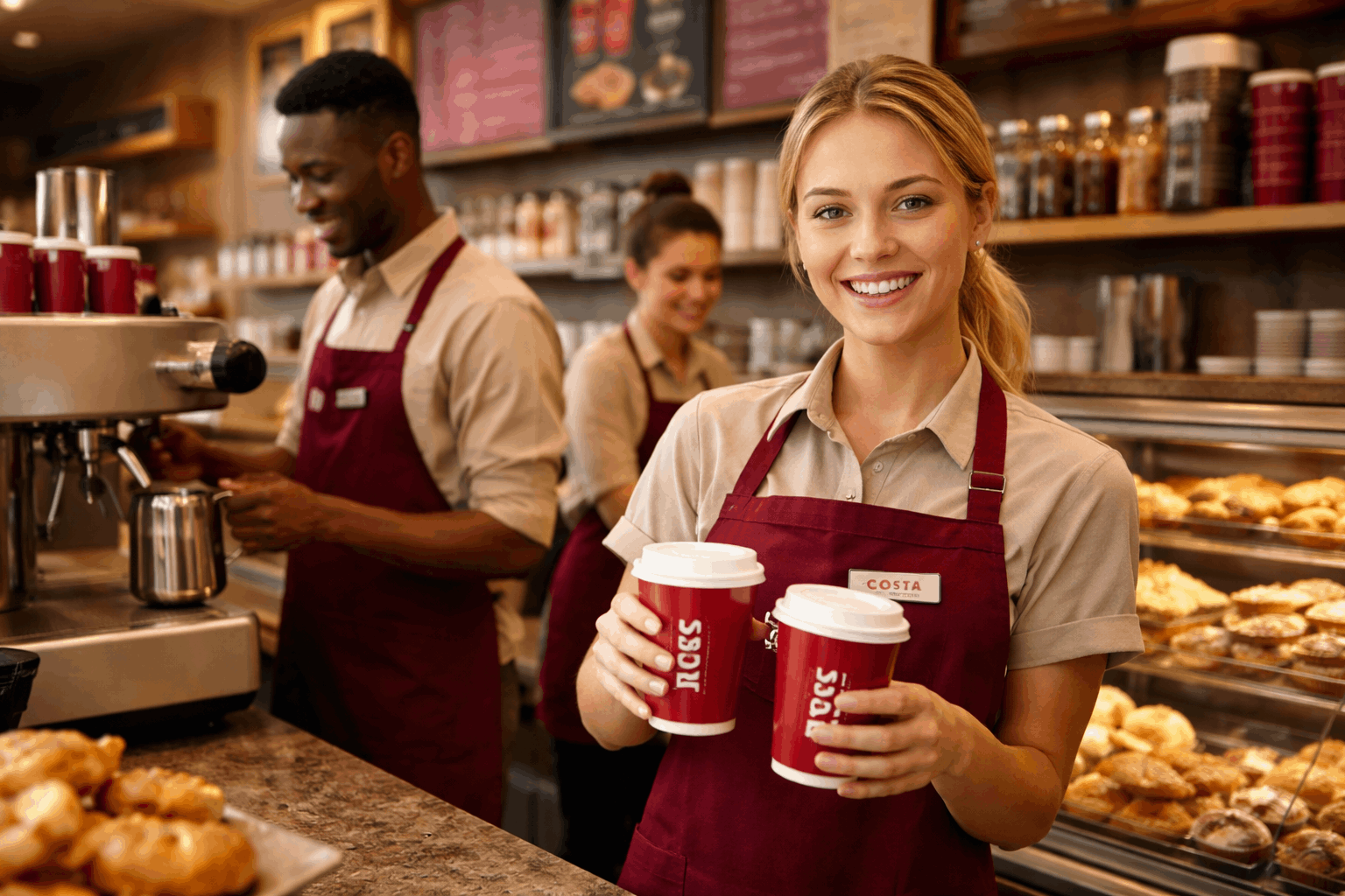 Costa Coffee Jobs: How to Apply for Barista and Retail Positions