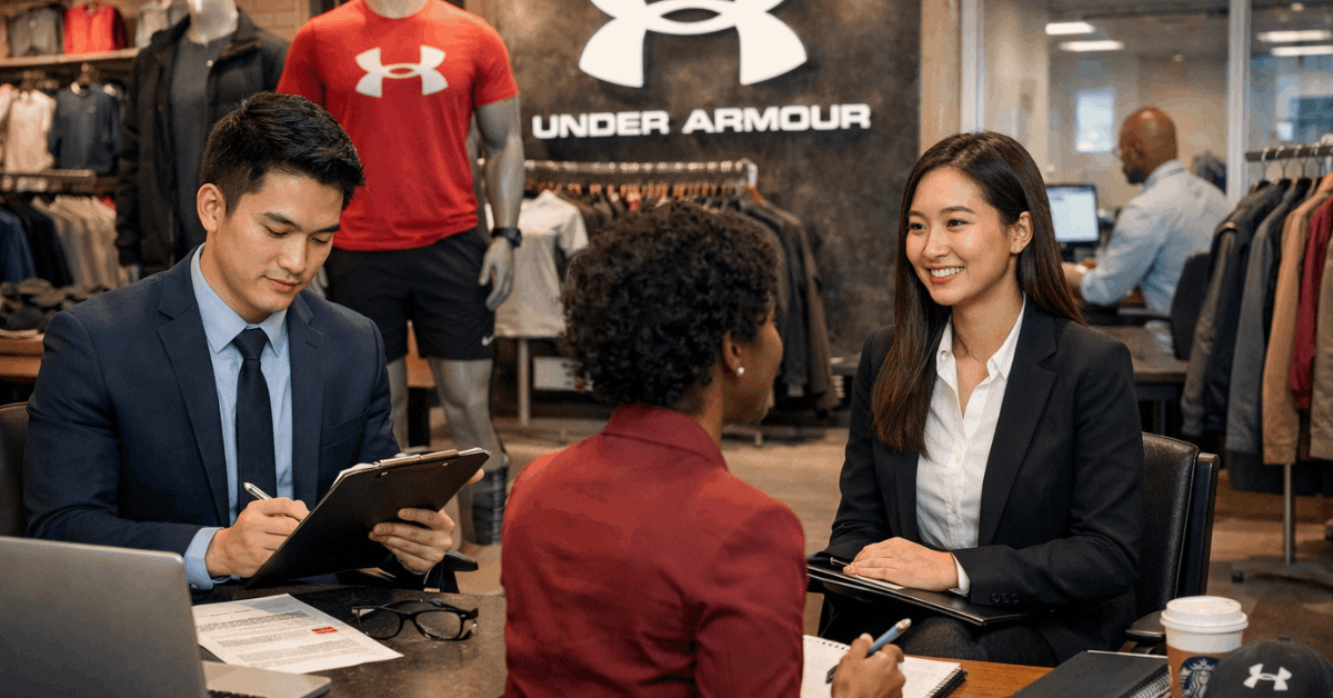 Under Armour Jobs: How to Apply for Store and Corporate Positions