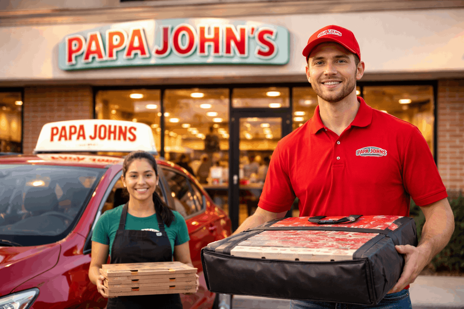 Papa John’s Jobs: How to Apply for In-Store and Delivery Positions