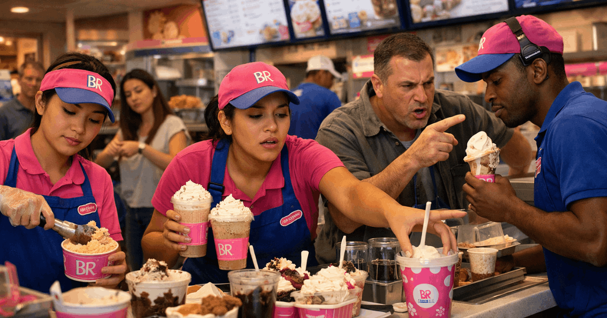 Baskin-Robbins Jobs: How to Apply for Crew Member Positions
