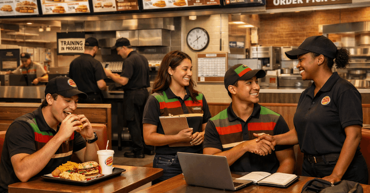 Burger King Jobs: How to Apply for Restaurant Staff Positions