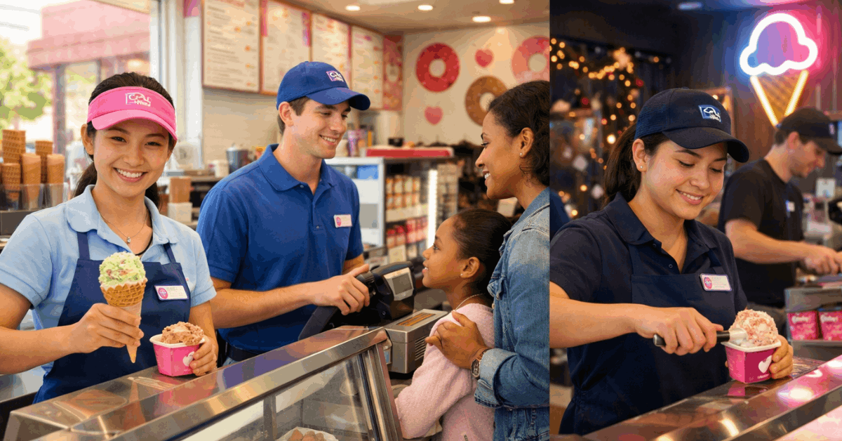Baskin-Robbins Jobs: How to Apply for Crew Member Positions