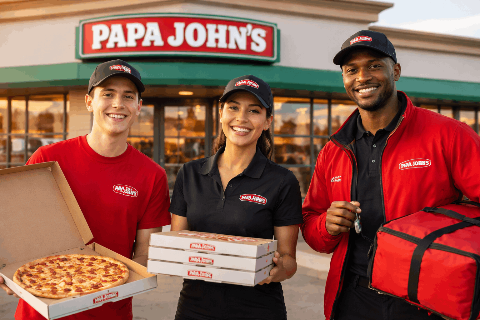 Papa John’s Jobs: How to Apply for In-Store and Delivery Positions