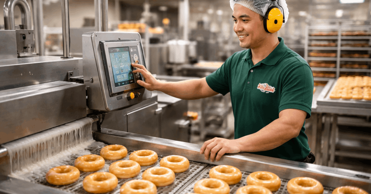 Krispy Kreme Jobs: How to Apply for Store and Production Roles