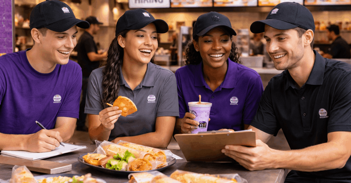Taco Bell Jobs: How to Apply for Crew and Shift Leader Roles