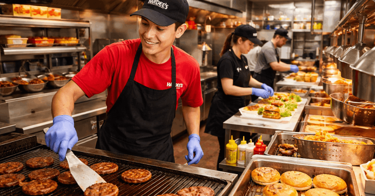 Hardee’s Jobs: How to Apply for Restaurant Team Positions