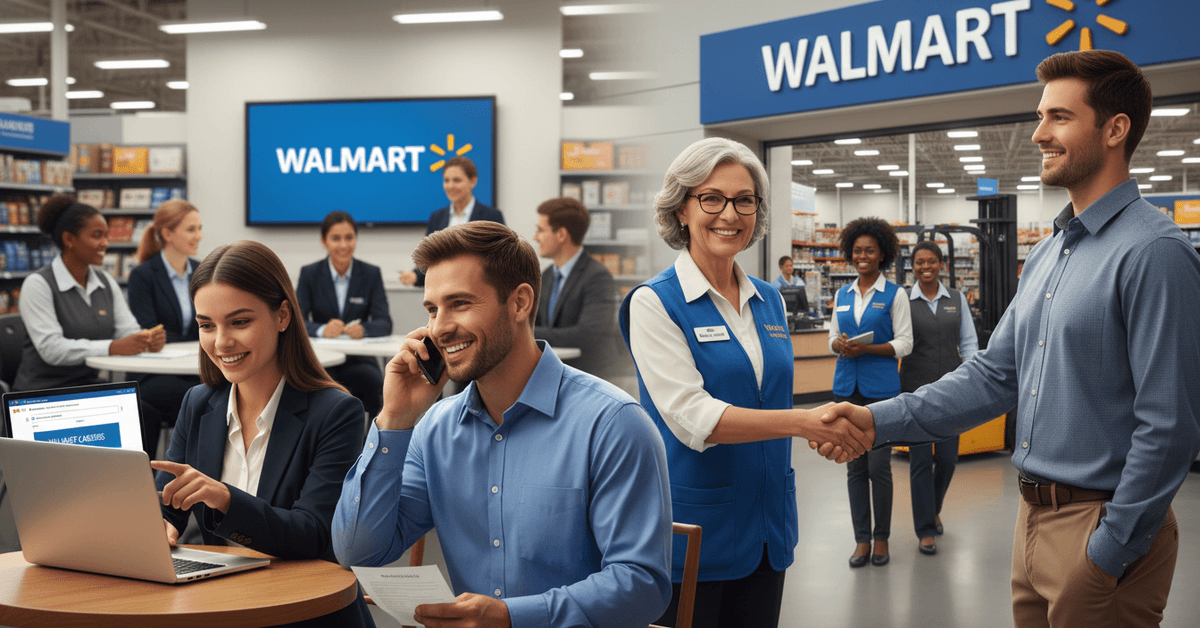 Guia de Inscrição para Trabalhar no Walmart: Passos, Dicas e Informações para Ser Contratado Rápido