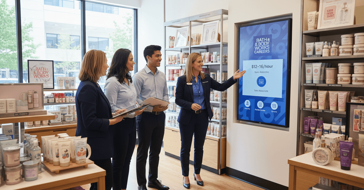 دليل التقديم على وظائف Bath & Body Works: الخطوات، النصائح، وما يمكن توقعه للباحثين عن عمل