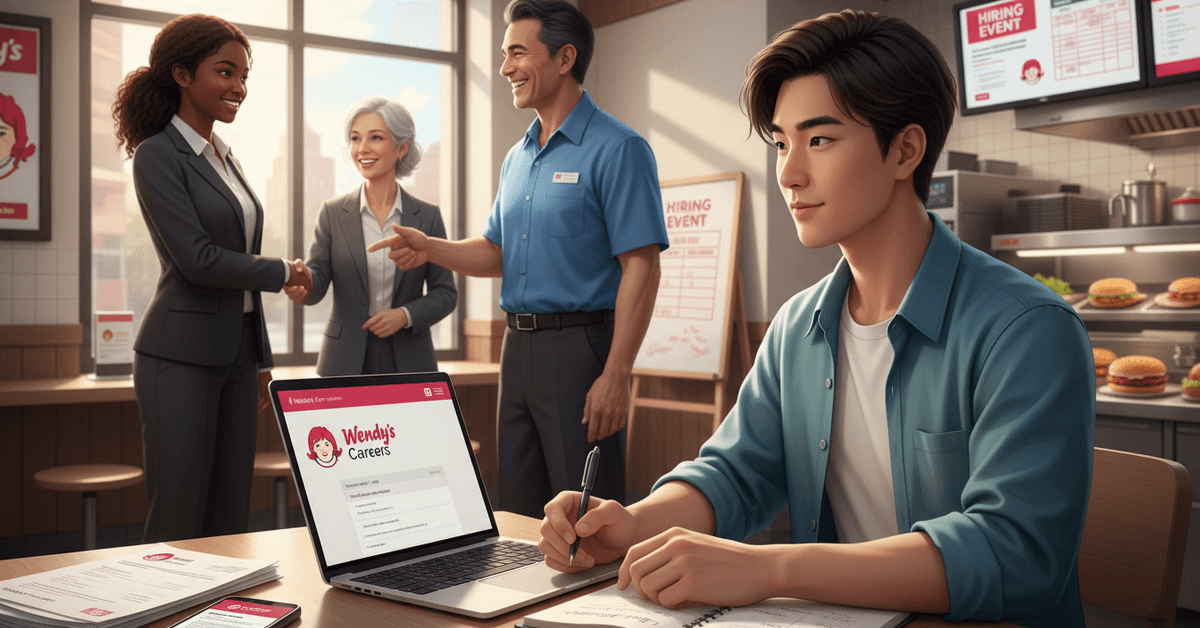 Wendy's Job Application Guide: Steps, Tips, and What to Expect for Applicants