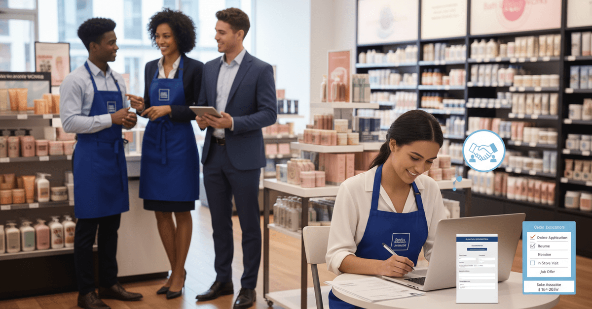 دليل التقديم على وظائف Bath & Body Works: الخطوات، النصائح، وما يمكن توقعه للباحثين عن عمل
